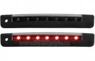 Přídavné brzdové světlo LED Opel Astra H 04-09 černé