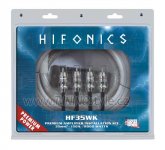 Příslušenství Hifonics - kabeloý set HF35WK Premium