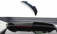 Prodloužení spoileru 3D Audi Q7 Mk2 černý lesklý plast
