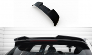 Prodloužení spoileru 3D Audi S3 / A3 S-Line Sportback / Hatchback 8V černý lesklý plast
