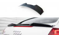 Prodloužení spoileru 3D Audi TT 8J černý lesklý plast