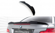 Prodloužení spoileru 3D BMW 1 M-Pack E82 černý lesklý plast