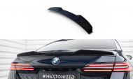 Prodloužení spoileru 3D BMW 5 M-Pack G60 černý lesklý plast