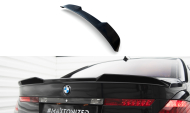Prodloužení spoileru 3D BMW 7 E65 černý lesklý plast