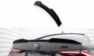 Prodloužení spoileru 3D BMW M4 G82 černý lesklý plast