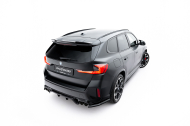 Prodloužení spoileru 3D BMW X1 M35i U11 černý lesklý plast