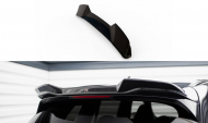 Prodloužení spoileru 3D BMW X3 M F97 Facelift černý lesklý plast
