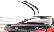 Prodloužení spoileru 3D BMW X6 M-Pack F16 carbon look