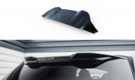 Prodloužení spoileru 3D BMW XM G09 černý lesklý plast