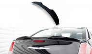 Prodloužení spoileru 3D Chrysler 300 Mk2 černý lesklý plast