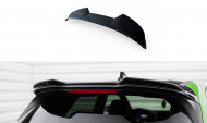 Prodloužení spoileru 3D Ford Puma ST / ST-Line Mk1 černý lesklý plast