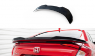 Prodloužení spoileru 3D Honda Civic SI Mk10 černý lesklý plast