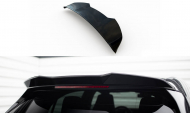 Prodloužení spoileru 3D Mercedes-AMG A35 Hatchback W177 černý lesklý plast