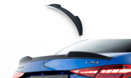 Prodloužení spoileru 3D Mercedes-AMG C 43 / AMG-Line Sedan W206 černý lesklý plast