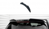 Prodloužení spoileru 3D Mercedes-Benz A AMG-Line W176 Facelift černý lesklý plast