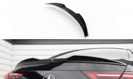 Prodloužení spoileru 3D Mercedes-Benz CLA Coupe C118 černý lesklý plast