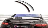 Prodloužení spoileru 3D Mercedes-Benz S AMG-Line W223 carbon look