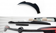 Prodloužení spoileru 3D Opel Cascada černý lesklý plast