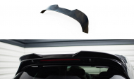 Prodloužení spoileru 3D Porsche Cayenne Mk3 Facelift černý lesklý plast