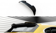 Prodloužení spoileru 3D Volkswagen Arteon Shooting Brake R-Line Mk1 Facelift černý lesklý plast