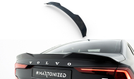 Prodloužení spoileru 3D Volvo S60 R-Design Mk3 černý lesklý plast
