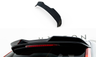 Prodloužení spoileru 3D Volvo XC60 Mk2 černý lesklý plast