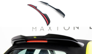 Prodloužení spoileru Abarth 500e černý lesklý plast