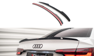 Prodloužení spoileru Audi A4 Sedan B9 Facelift carbon look