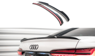 Prodloužení spoileru Audi A6 Sedan C8 carbon look