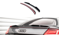Prodloužení spoileru Audi TT S / S-Line 8S černý lesklý plast