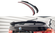 Prodloužení spoileru BMW 3 GT F34 černý lesklý plast