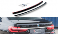 Prodloužení spoileru BMW 7 M-Pack G11 carbon look