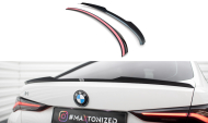 Prodloužení spoileru BMW i4 M-Pack G26 černý lesklý plast