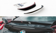 Prodloužení spoileru BMW i8  černý lesklý plast