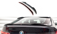 Prodloužení spoileru BMW X4 M-Pack G02 černý lesklý plast