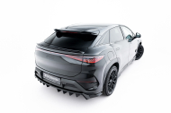 Prodloužení spoileru BYD Sealion 7 Mk1 černý lesklý plast