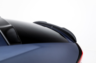 Prodloužení spoileru Cupra Tavascan Mk1 černý lesklý plast