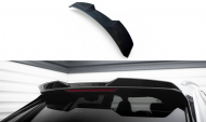 Prodloužení spoileru horní 3D Audi SQ8 / Q8 S-Line Mk1 černý lesklý plast