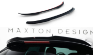 Prodloužení spoileru horní Maserati Levante GT Mk1 Facelift černý lesklý plast