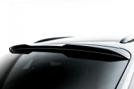Prodloužení spoileru horní Porsche Macan EV Mk1 černý lesklý plast
