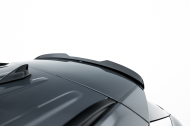 Prodloužení spoileru Hyundai Tucson Mk4 Facelift černý lesklý plast