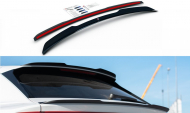 Prodloužení spoileru Maxton V.2 Audi Q8 S-line carbon look