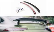 Prodloužení spoileru Mercedes-AMG GT 63 S 4 Door-Coupe černý lesklý plast