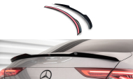 Prodloužení spoileru Mercedes-Benz CLA Coupe C118 carbon look