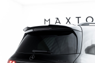 Prodloužení spoileru Mercedes-Benz GLS AMG-Line X167 Facelift černý lesklý plast