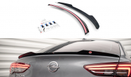 Prodloužení spoileru Opel Insignia Mk2 černý lesklý plast