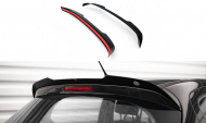 Prodloužení spoileru Peugeot 207 Sport černý lesklý plast