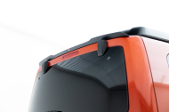 Prodloužení spoileru Peugeot Expert Mk3 černý lesklý plast