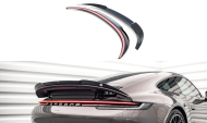 Prodloužení spoileru Porsche 911 Carrera 4S 992 carbon look