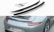 Prodloužení spoileru Porsche 911 Carrera 991 matný plast